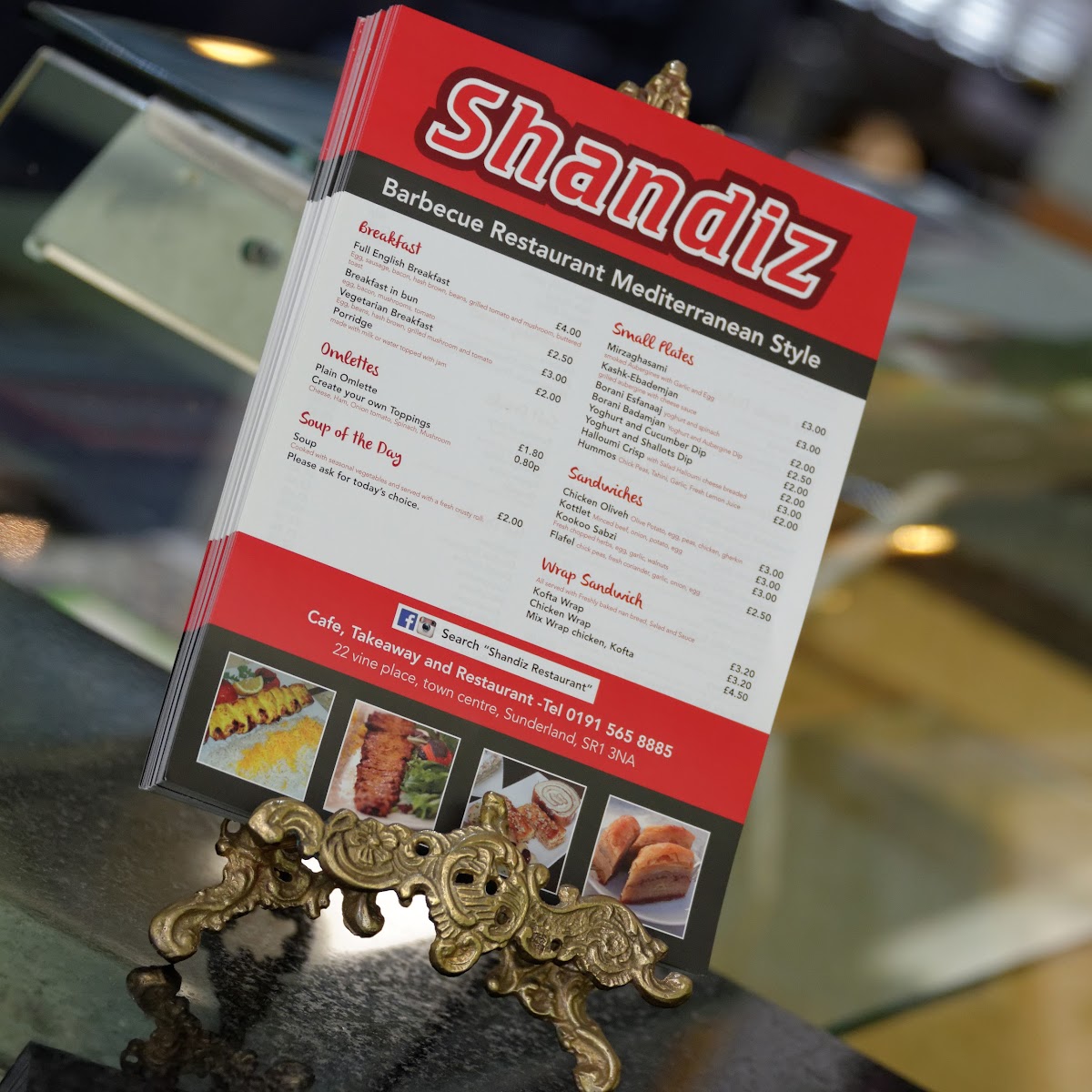 Menu Shandiz-5